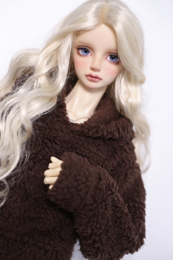 BJD кукольная одежда для 1/3 1/4 MSD DD, плюшевый медведь, толстовка с капюшоном, футболка с капюшоном, аксессуары для кукол