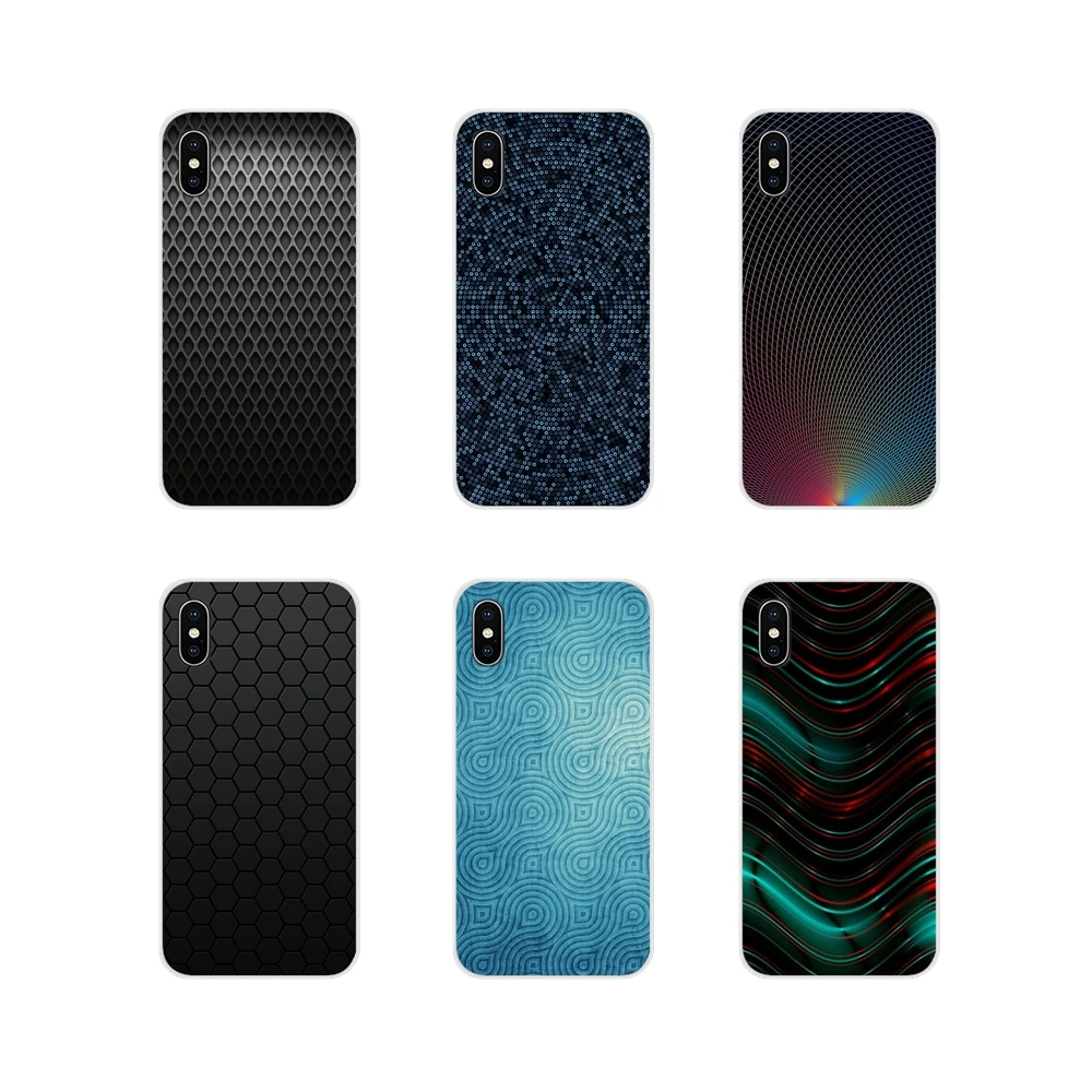 Черный и красный металлический Прозрачный чехол из ТПУ для Apple iPhone X XR XS MAX 4 4S 5 5S 5C SE