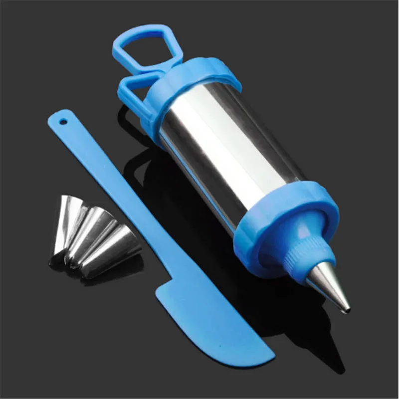 Новый глава 4 из нержавеющей стали конвертер Трубопроводы Насадка Советы Cookie