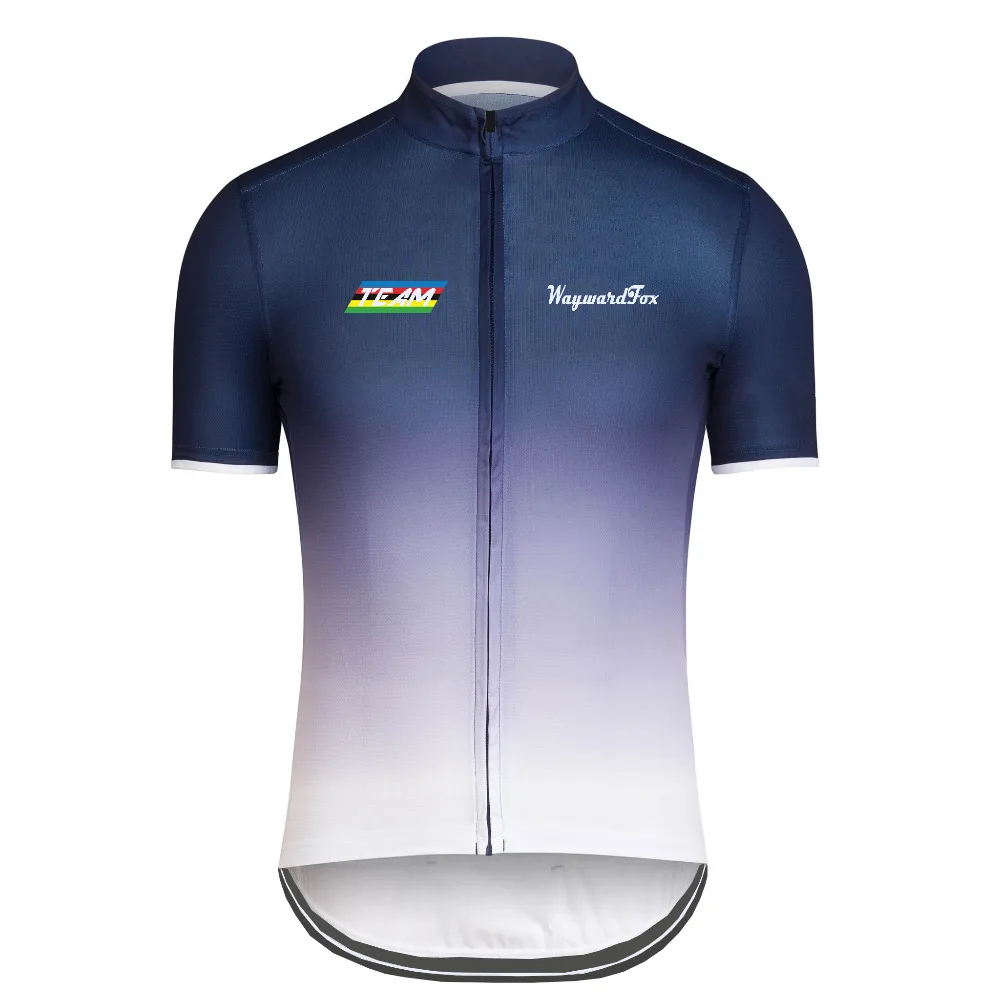 2017 Мужская трикотажная одежда для велоспорта MTB/ROAD с коротким рукавом