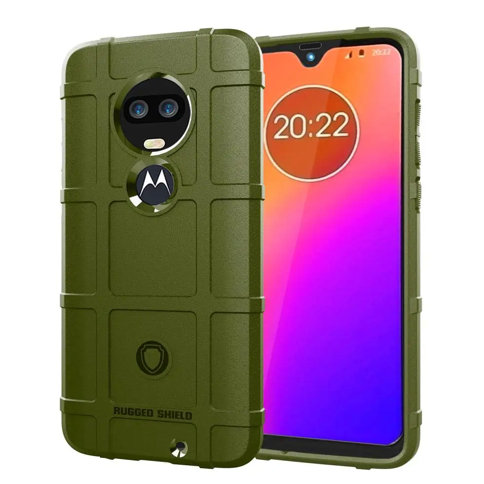 Для Motorola Moto G7/G7 Plus чехол Модный Мягкий Силиконовый ТПУ противоударный прочный