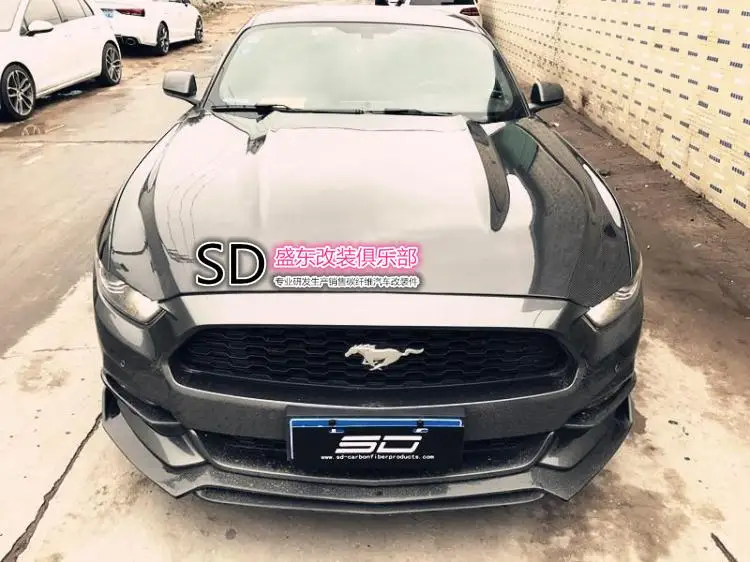 Fit for Ford Mustang 15-17 fog lamp eyebrow front spoiler bar wind knife | Автомобили и мотоциклы