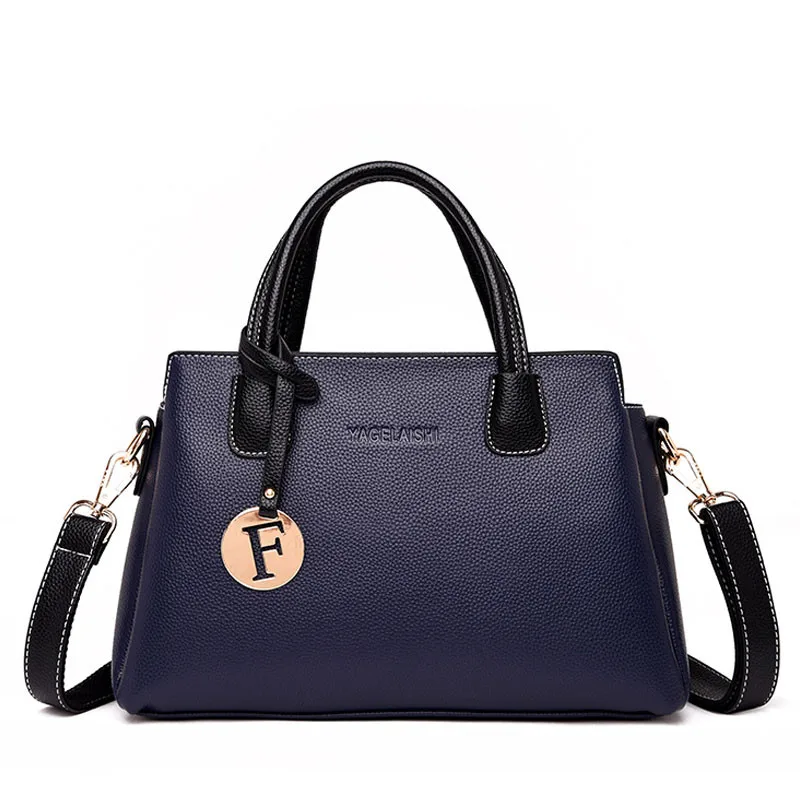 

Fashion Women Bags Leather Designer Handbags High Quality Tassel Shoulder Bag Luxury Crossbody Bags Casual Tote Bag Bolsos Mujer