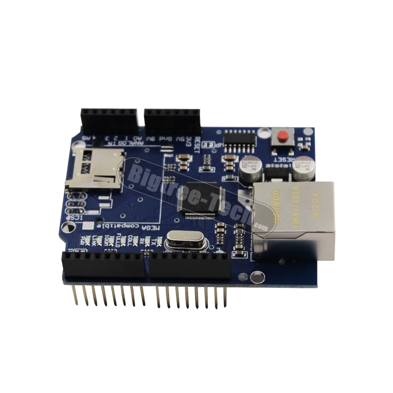 Экран UNO Shield Ethernet W5100 R3 Mega 2560 1280 328 UNR &ltтолько плата разработки | Компьютеры и офис