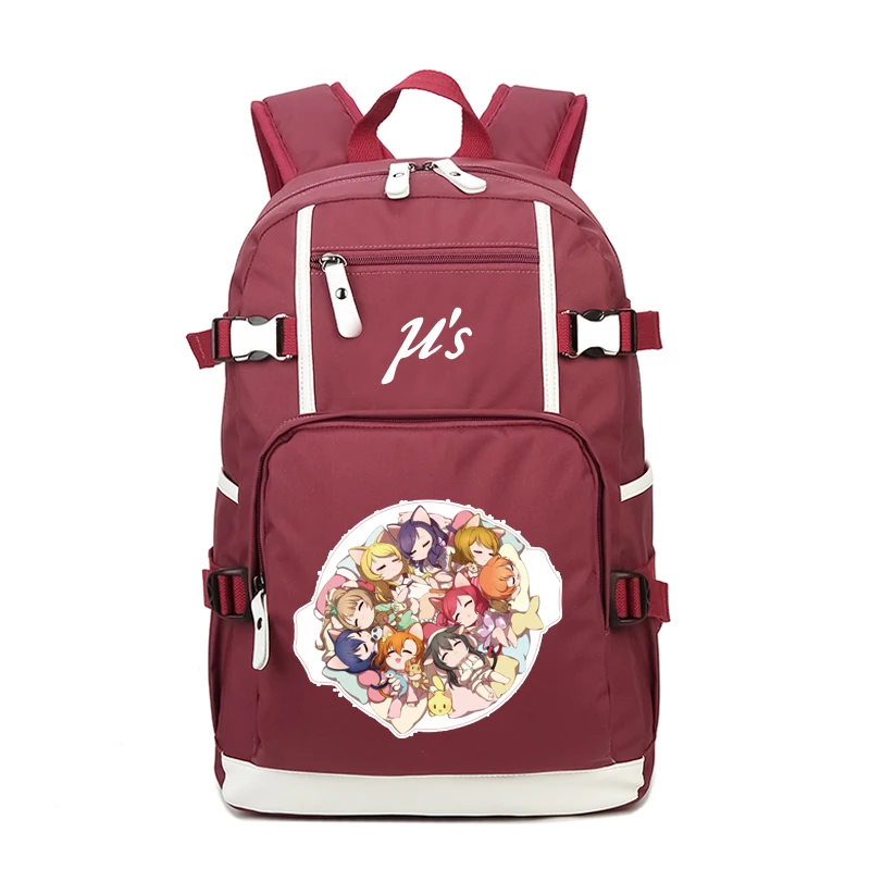 Мультяшный женский рюкзак LoveLive, Kawaii Back Pack, Minami Kotori, холщовые школьные сумки, Mochila Feminina, рюкзак для ноутбука, большая сумка для книг