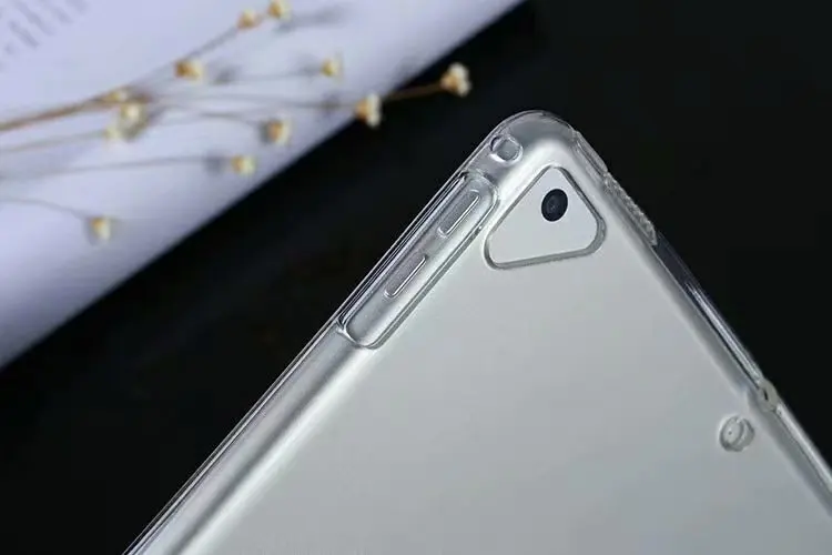 Прозрачный чехол с кристаллами для iPad 2018 9 7 2017 Air 2 Pro держателем карандашей A1893