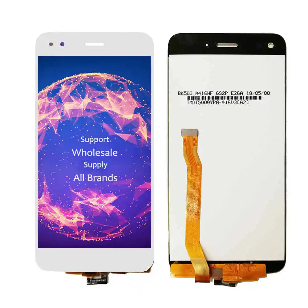 ЖК-дисплей Y6 Pro 2017 экран мобильного телефона Huawei P9 lite mini с рамкой для мини-дисплей