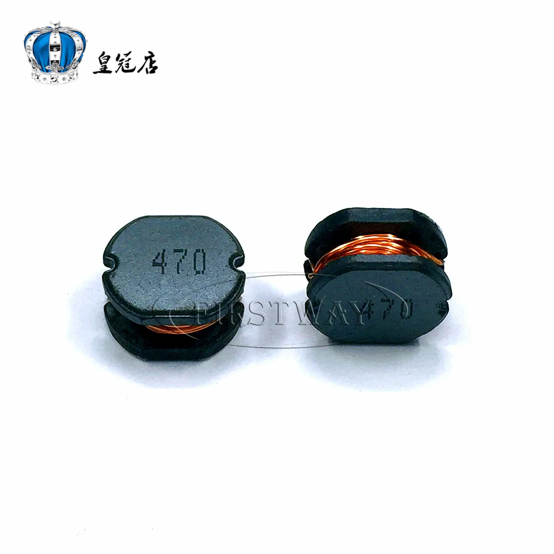 50 шт./SMD Индукторы питания CD73 CD75 47UH слово: 470 I образная = 7 8*7*3 5 мм/CD75 8*7*5 мм|power inductor|smd