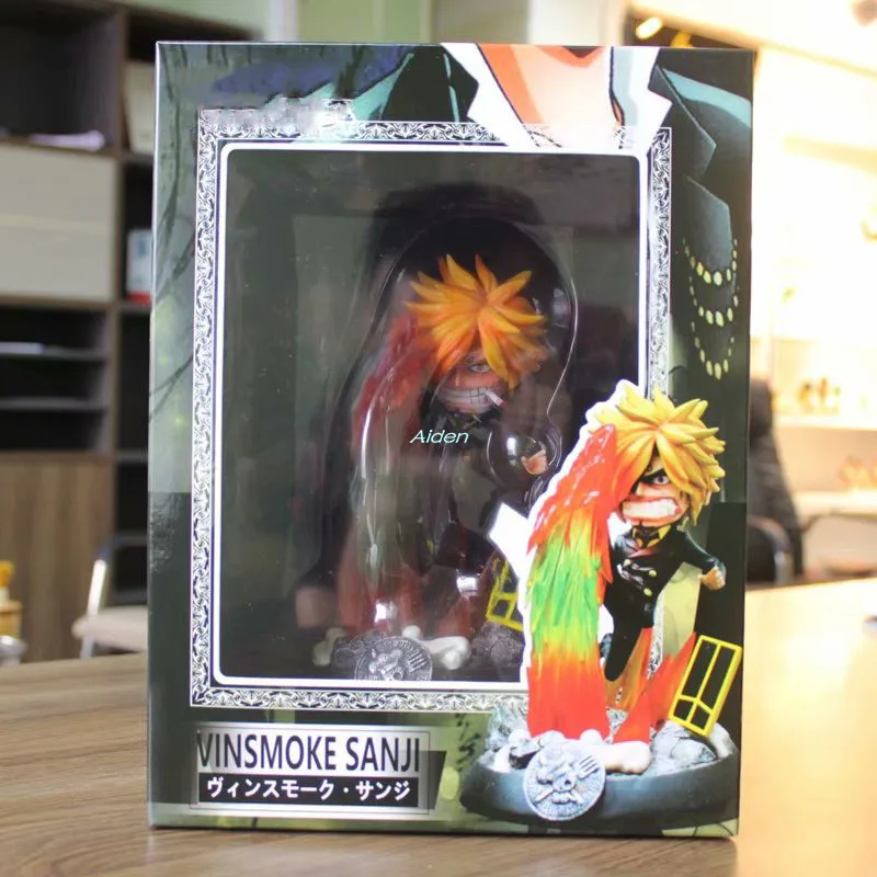 8 &quotЦельная соломенная шляпа Пираты шеф повара Vinsmoke Sanji VinsmokeFamily ПВХ фигурка