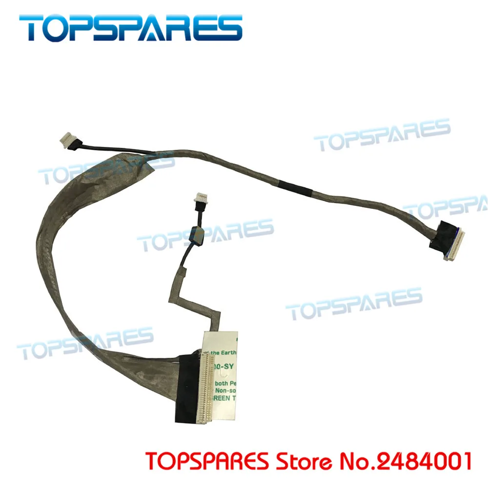 Новый ноутбук дисплей кабель для Acer Aspire 7720 7720G 7720ZG 7520 7520G 7315 7720Z LCD LVDS DC02000E100|lcd lvds