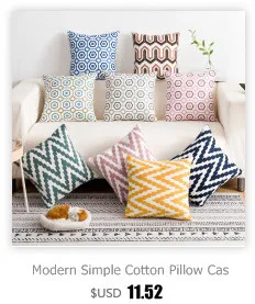 Modern Black And White Pillow Case Simple Geometric Embroidery Pillow Cover Comfortable Hidden Zipper Cushion Cover Available