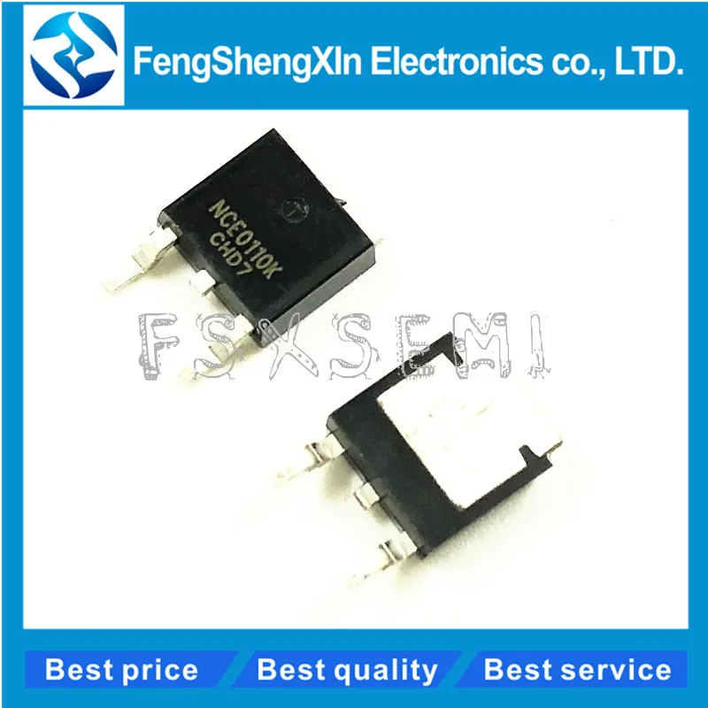 

20pcs/lot NEW NCE0110K TO-252-2L N-Channel Enhancement Mode Power MOSFET