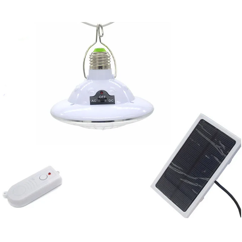 На солнечных батареях 22 СВЕТОДИОДНЫХ круглых светодиодных ламп с дистанционным