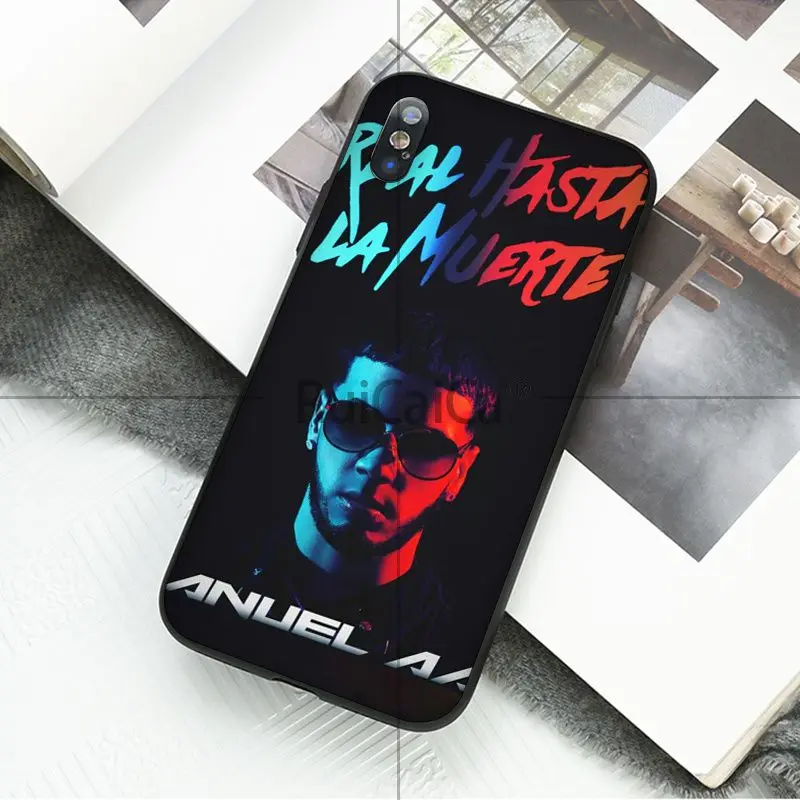A15 Ruicaica ануэль AA, новинка чехол для телефона Fundas чехол для Apple iPhone 8 7 6 6 S плюс X XS MAX 5 5S SE XR крышка - Цвет: A15