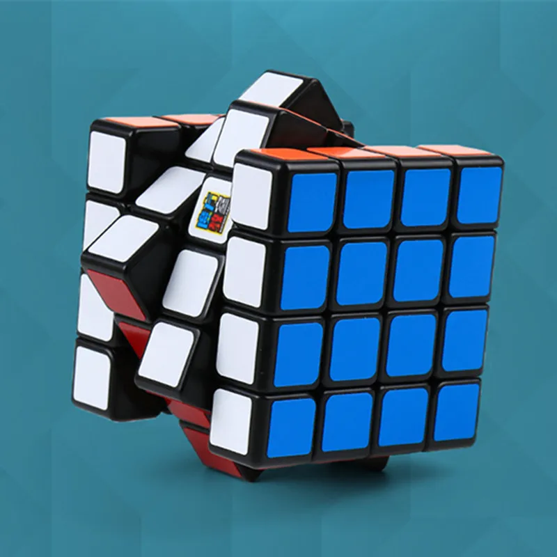 MF4C 4x4 куб спидкуб головоломка для начинающих Mofangjiaoshi игрушки детей cubo magico oyuncak