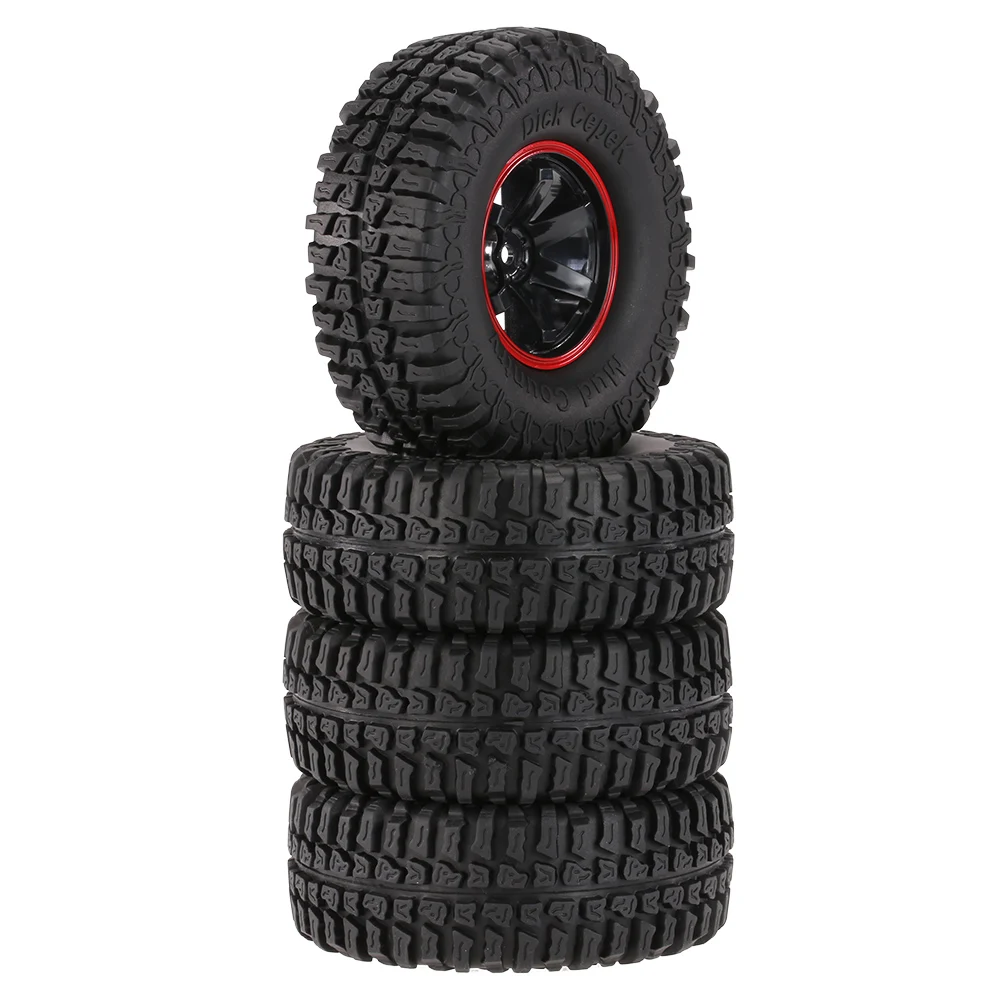 4Pcs AUSTAR AX-3020C 1.9 Inch 103mm 1/10 Scale Tires with Wheel Rim for D90 SCX10 CC01 RC Rock Crawler Parts Toys Gift | Игрушки и хобби