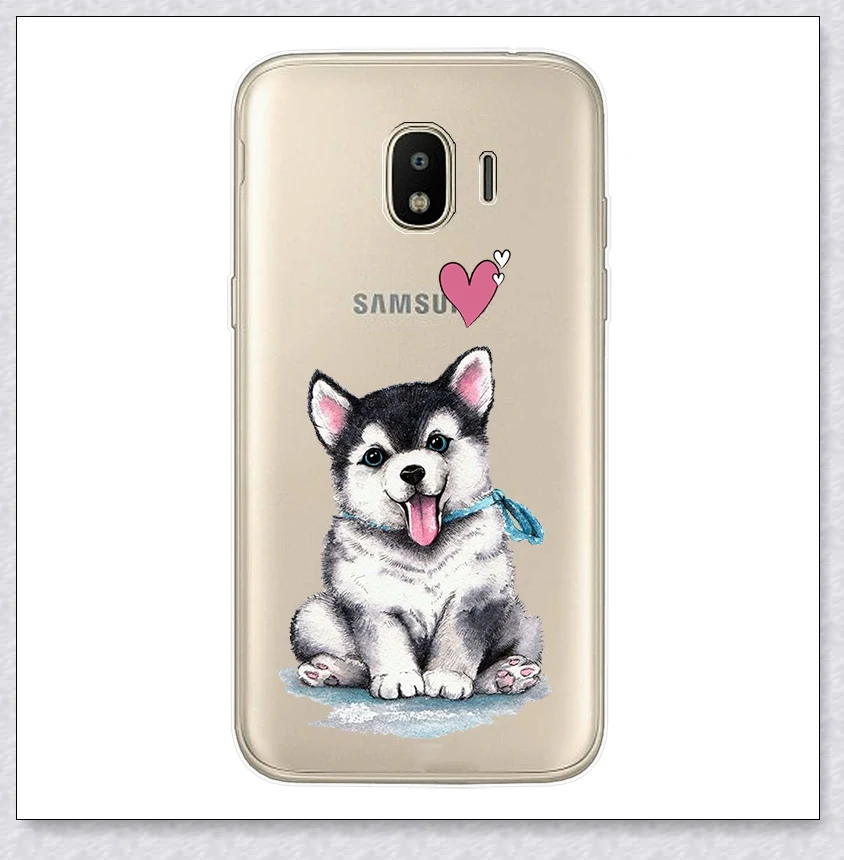 Love Силиконовый чехол для samsung Galaxy J2 J2 pro J250F милый мягкий чехол с принтом для samsung J 2 Pro J250F Чехлы бамперы - Цвет: Love