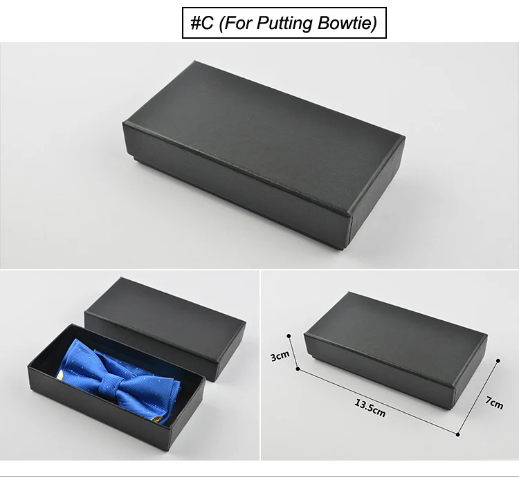 Различные стили красивая подарочная коробка для сдачи Галстук Bowtie Коробки
