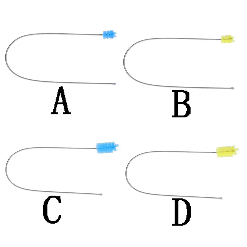 Щетка для аквариума с фильтром воды длинная трубка щетка очистки гибкая головка