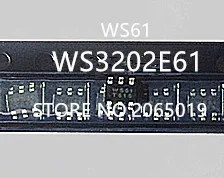 Микросхема WS3202E61-6/TR WS3202E61 WS3202E WS3202 WS61 для защиты от перенапряжения и перегрузки по