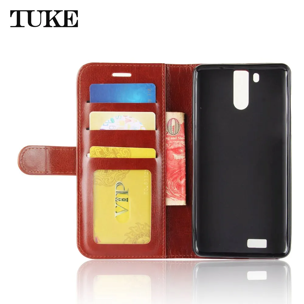 TUKE Oukitel K6000 Pro Чехол K6000Pro кожаный чехол Oukitel-K6000-Pro Премиум 5,5 откидной Чехол K 6000 Pro Funda силиконовый чехол белый