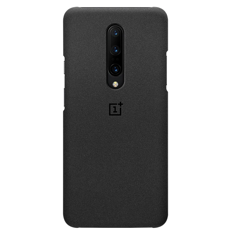 Оригинальный официальный OnePlus 7 Pro 7T 8 Чехол Karbon Carbon Sandstone нейлоновый чехол-бампер