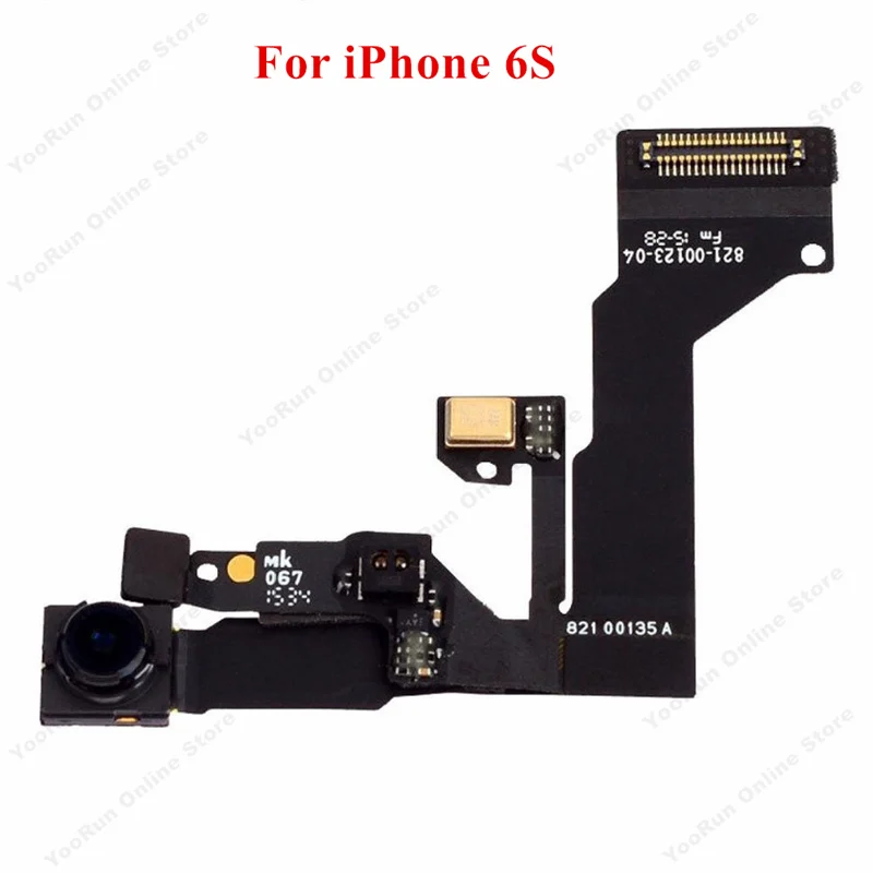 1 шт. AAA Качество для iPhone 6 6 Plus 6S 6S Plus 7 7 Plus 8 8 Plus Передняя камера Объектив правый датчик приближения гибкий кабель