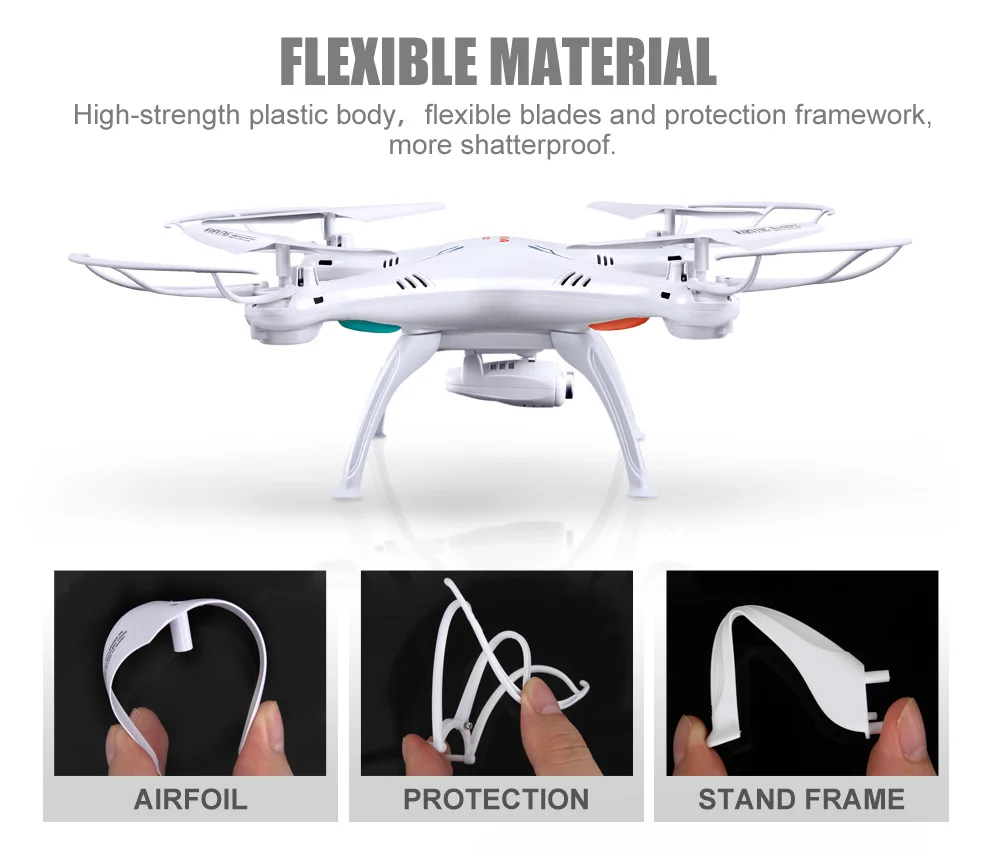 Дрон SYMA X5SW FPV с Wi-Fi камерой в режиме реального времени Радиоуправляемый