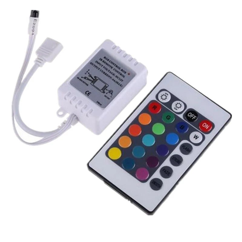 ИК-пульт дистанционного управления RGB для светодиодных лент SMD3528/5050/2835 12 В