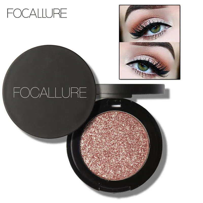 FOCALLURE 8 цветов тени для век супер яркие блестящие розовые алмазные макияж 4275| |