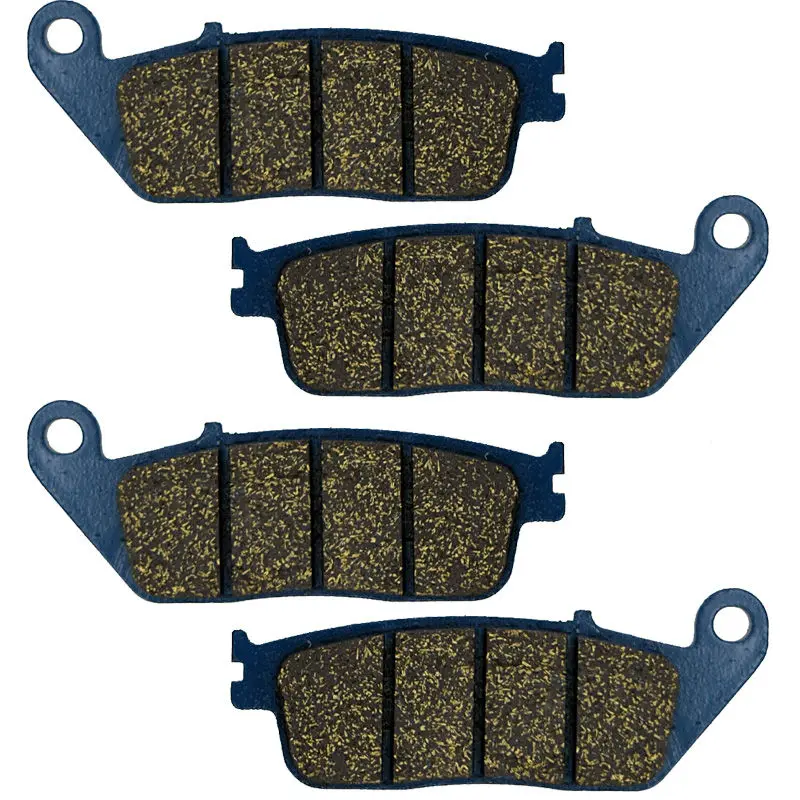 Передние тормозные колодки для мотоцикла YAMAHA XP 250 R X-Max 2PLI без ABS Nissin