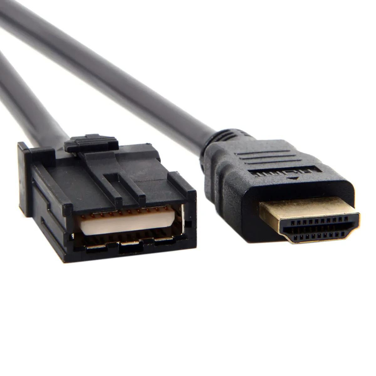 Высокоскоростной HDMI совместимый кабель 1 4 Тип E штекер тип A Видео Аудио