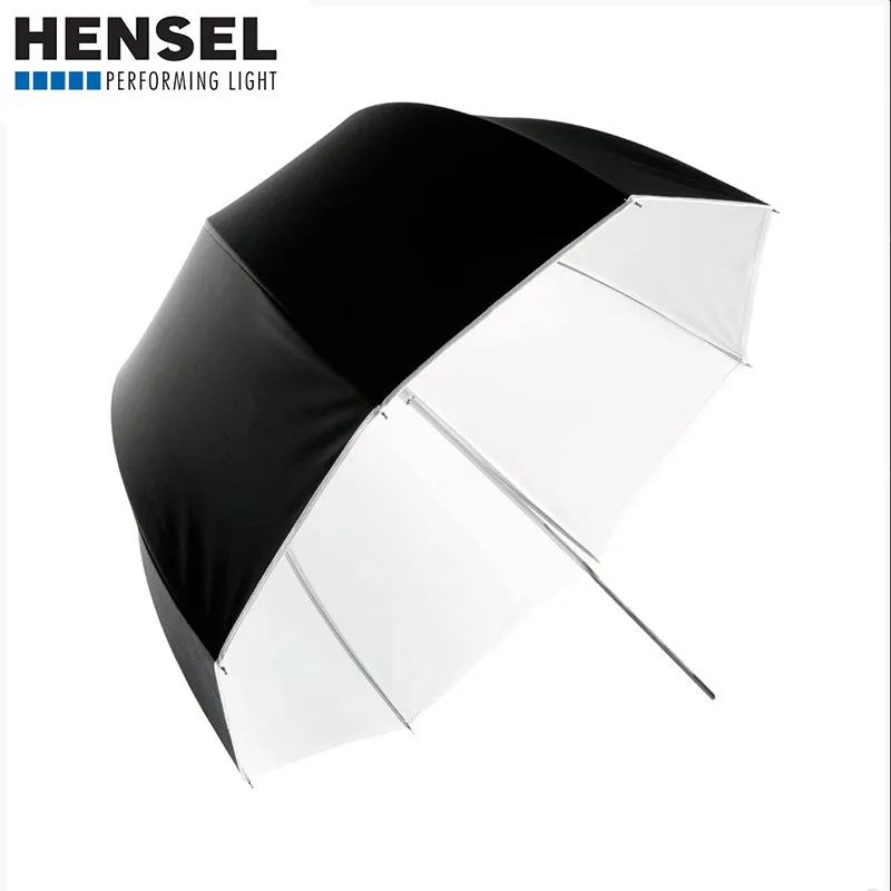 Hensel фотографии глубокий парабола светоотражающий светильник Прозрачный Зонт