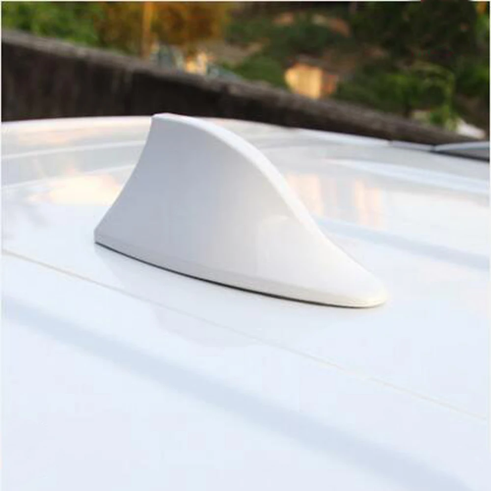 Car Shark fin antenna special car radio aerials shark auto signal For Nissan Juke Qashqai Note X-Trail NV200 Murano | Автомобили и