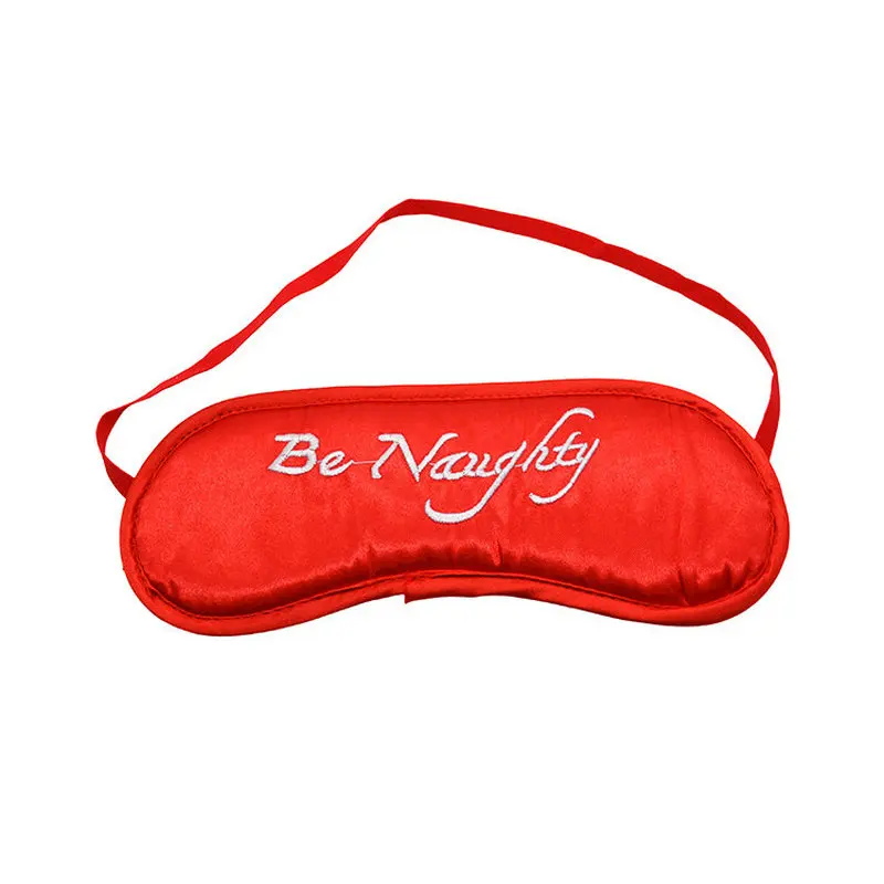 Romeonight Грешный Фетиш маска для глаз унисекс мягкие с завязанными глазами тени век