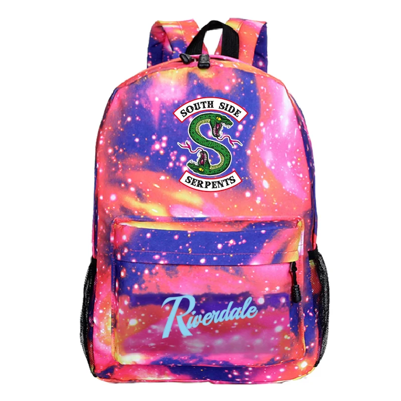 

RIVERDALE backpack men women Laptop Backpack teens Boys Girls school Bags Casual schoolbag for boys girls back to school Mochila