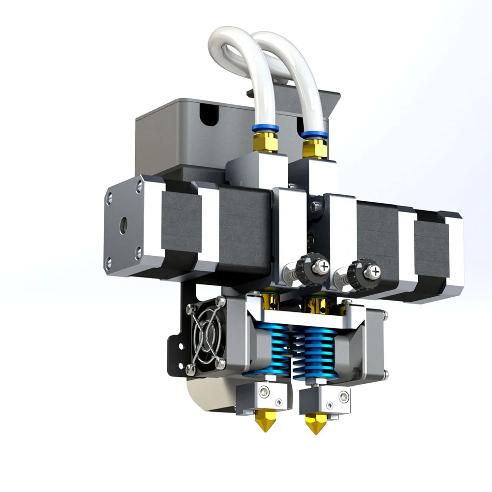 3D принтер CreatBot D600 с двойным Экструдером и закрытой камерой высокоскоростная