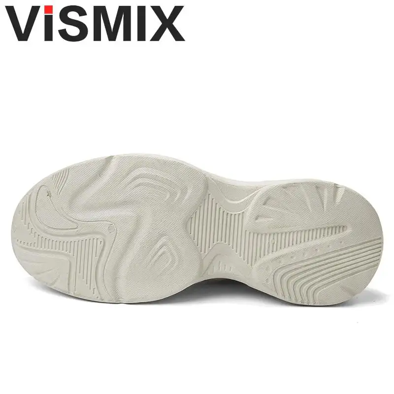 Мужские кроссовки из легкой сетчатой ткани белые дышащие на платформе 2019 | Обувь