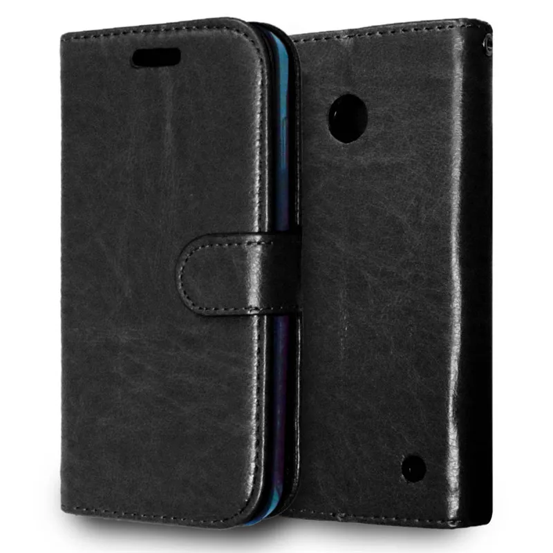 Роскошный чехол Кошелек из искусственной кожи для Nokia Lumia 630 635 N630 N635 книжка