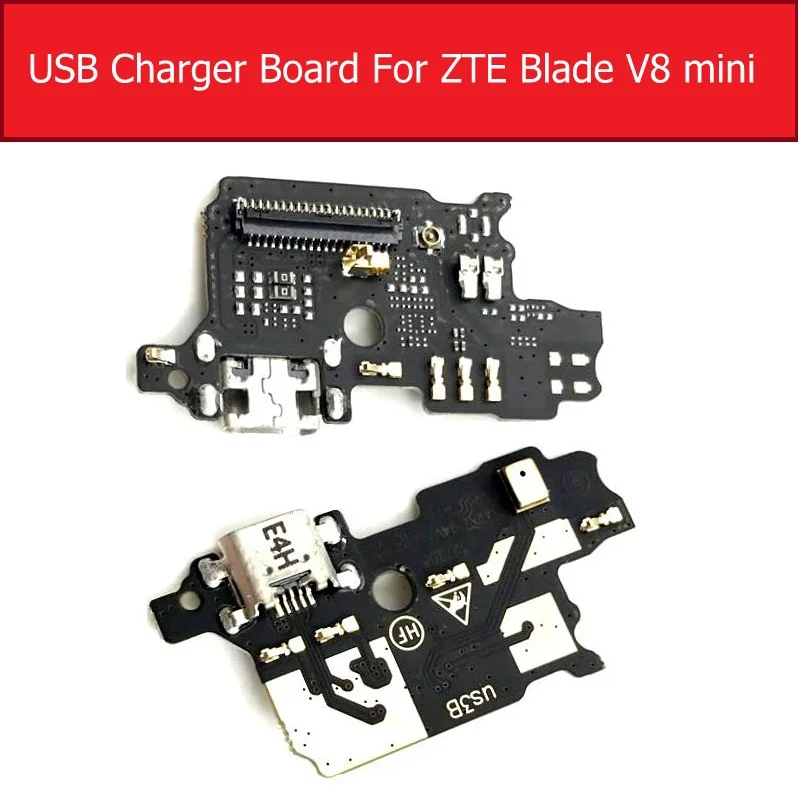 

USB Charger Dock Connector Board For ZTE Blade V8 Mini Charging Port Plug Board Flex Cable Replacement Parts