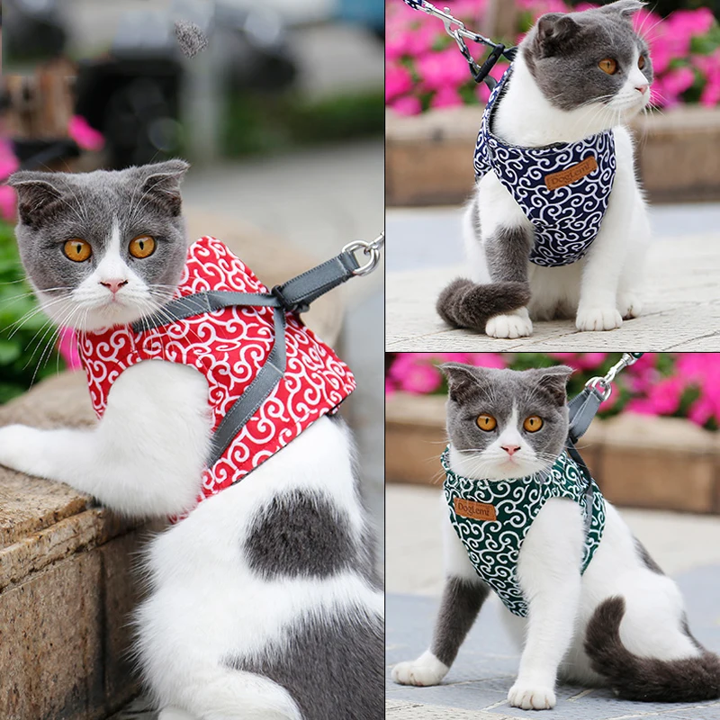 Аксессуары для домашних животных костюм кошек котенка щенка кота прогулочный