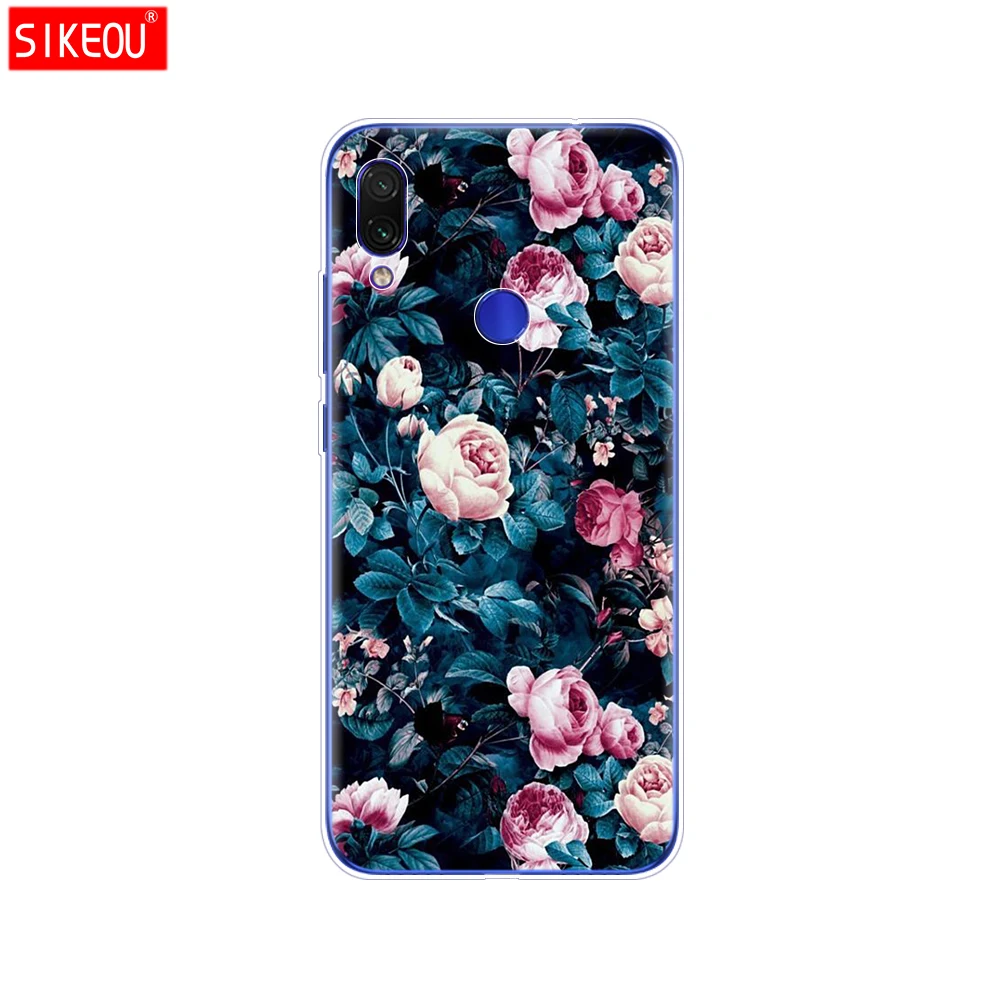 12087 Чехол Xiaomi mi Play, силиконовая задняя крышка mi Play, чехол с рисунком, чехол с котом, сумка на Xiaomi mi Play, чехол для телефона, милый бампер - Цвет: 12087