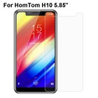Фотопленка HomTom H10 из закаленного стекла, стальная пленка, запасная часть для передней защитной подставки для телефона, стеклянная Защитная пленка для экрана HomTom H10