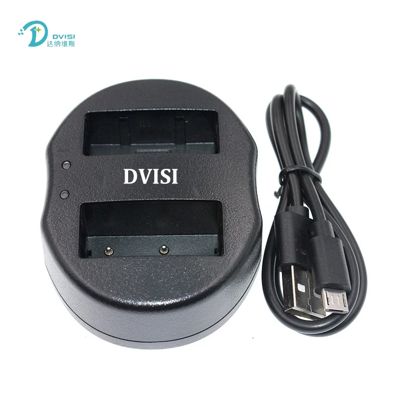 DVISI 4Pcs NP-W126 NP W126 Battery + Dual Charger 2-Port USB Plug For Fuji HS50 HS35 HS33 HS30EXR XA1 XE1 X-Pro1 XM1 X-T10 | Электроника