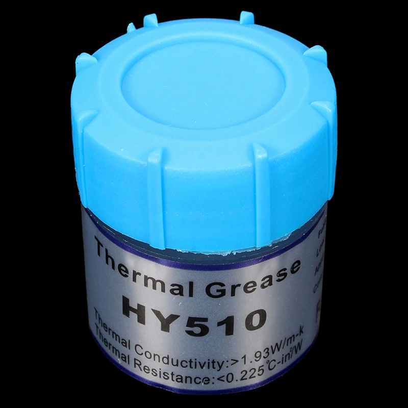 HY510 10g серая термальная проводящая паста для охлаждения чипсетов процессора GPU |