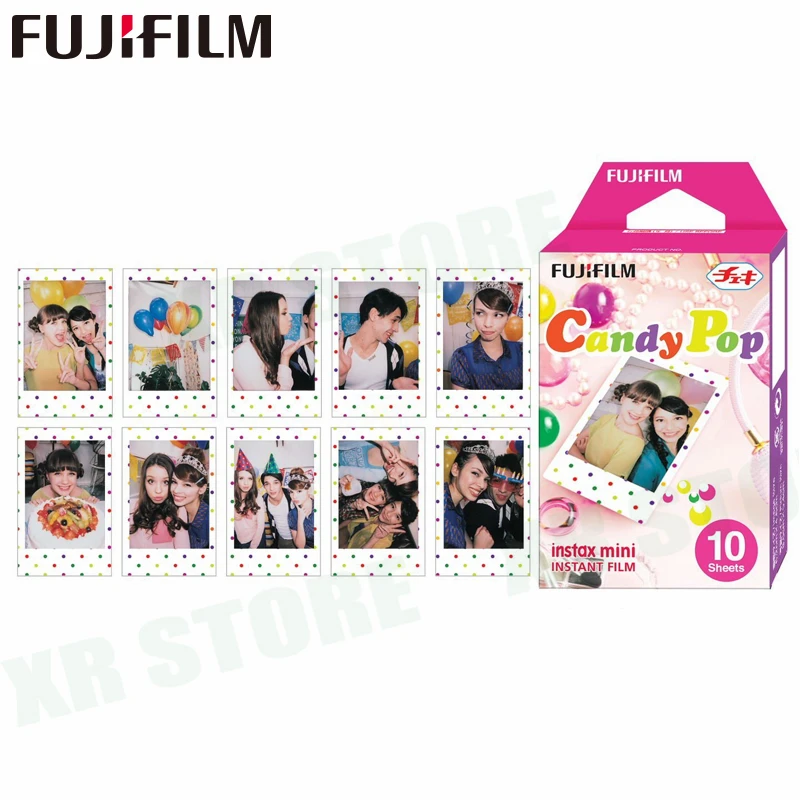 Фотобумага Fujifilm для Fuji Instax Mini 11 9 8 70 7s 50s 90 25 Share 100 2 10-SP-1 листов