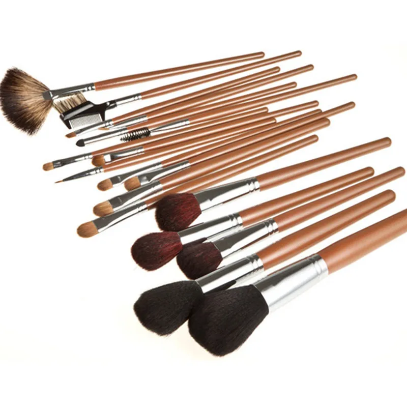 22 Шт. Набор Кистей Для Макияжа наборы Косметики Пудра Тени Век B152|pcs makeup brushes set|makeup