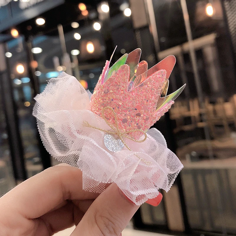 10 шт./Подарочная коробка блестящие заколки для волос маленьких девочек детские