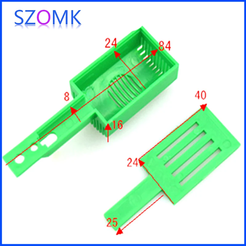 Пластиковая распределительная коробка szomk для датчика влажности (2 шт.) 84*27*16 мм