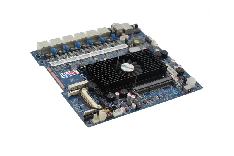 HCIPC M503 1 LAN HCM52L26B мульти lan AtomD525 6LAN материнская плата мини ITX брандмауэр Материнская